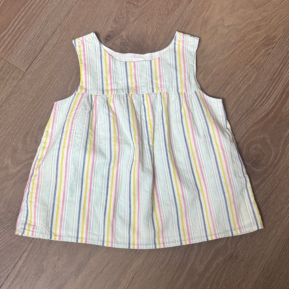 ⚡️GAP Multicolor Striped Kids Sleeveless Blouse